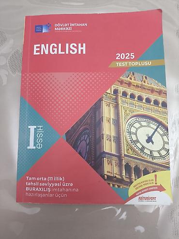 İngilis dili 11-ci sinif, 2020 il