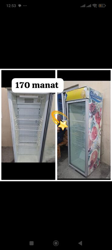 suse vitrin: Vitrin soyuducu 170 azn qazi azdi unv masazir