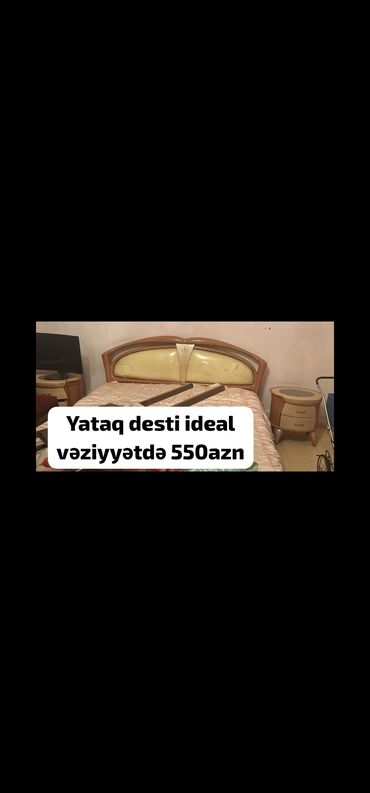 monqolustan quzu əti: Yataq desti İdeal veziyyetde Gəncədə tecili satılır Ciddi şəxslər