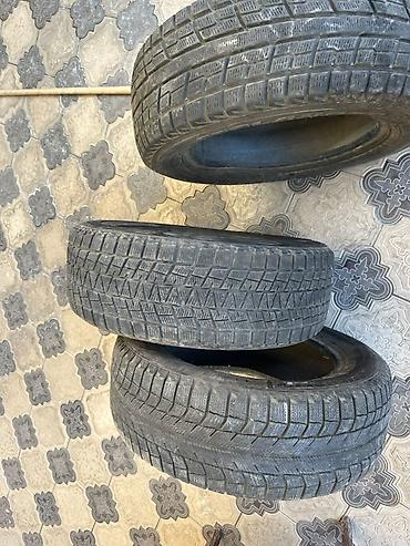 Шиналар: Шиналар 225 / 60 / R 17, Кыш, Колдонулган, Комплект, Жол тандабастар (АТ/МТ), Yokohama — 8