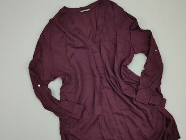 bordowa spódnice rozkloszowane: Блуза жіноча, Orsay, 2XL, стан - Ідеальний
