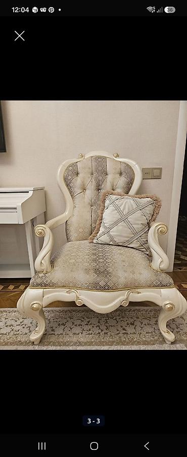 İşlənmiş, Klassik divan, Kreslo lalafo.az -da İşlənmiş, Klassik divan, Kreslo