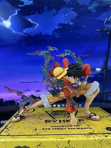 monkey: Фигурка персонажа Monkey D. Luffy из аниме/манги One Piece. - — 1