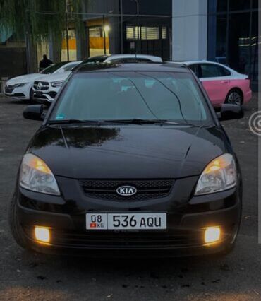 киа бонго сатылат: Kia Rio: 2008 г., 1.6 л, Автомат, Бензин, Хетчбек