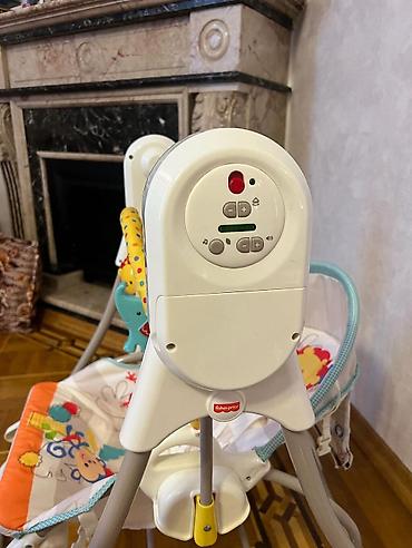 Xodunoklar: Orjinal fisher price 1/3 de yellencek. Yeni kimi. Az ishlenib. Oz — 4