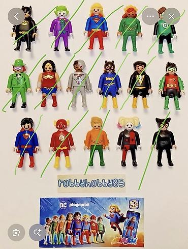Robotlar və transformerlər: Kinder dc playmobil işarələnməyənlər axtarılır!!!!Münasib qiymətə — 1
