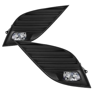 led свет: Комплект передних противотуманных фар для Toyota Camry 2017–2020 — 3