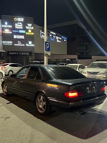 коврики для машыны: Mercedes-Benz E-Class: 2002 г., 4.3 л, Автомат, Бензин, Седан — 2