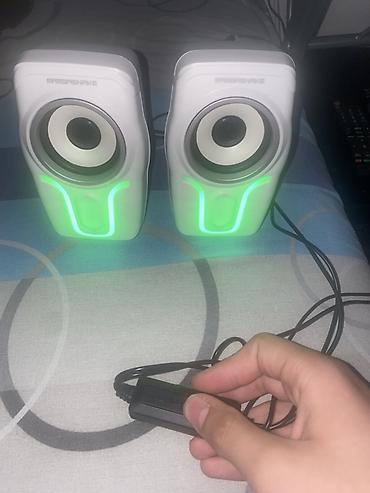 him rs: **RGB stereo zvučnici za računar** Kompaktan set desktop zvučnika u — 7