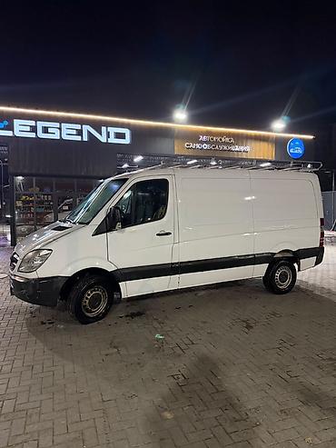 диски спринтер: Легкий грузовик, Mercedes-Benz, Стандарт, Б/у — 5