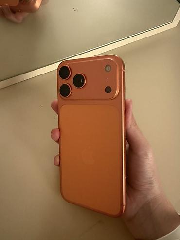 IPhone 17 Pro Max, Narıncı, Face ID lalafo.az -da IPhone 17 Pro Max, Narıncı, Face ID