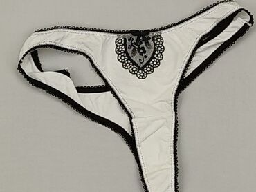 białe t shirty plus size: Panties, S (EU 36), condition - Good