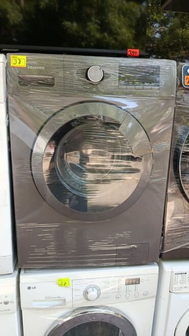 Soyuducular: Paltaryuyan maşın Hisense, 6 kq, İşlənmiş, Avtomat, Qurutma var, Kredit yoxdur