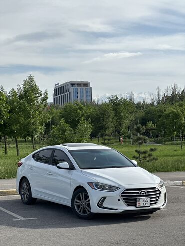 Hyundai Elantra: 2017 г., 2 л, Автомат, Бензин, Седан