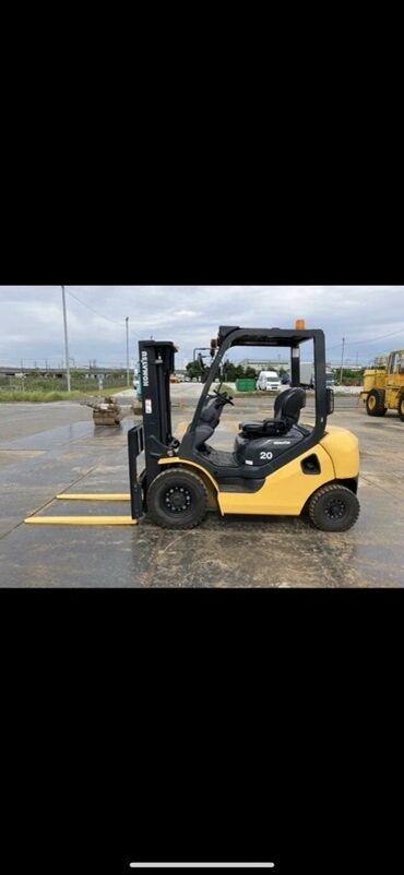 Жүктөгүчтөр: Жүктөгүч, Komatsu, Дөңгөлөктүү, Айры