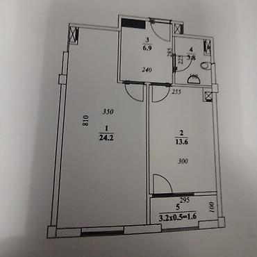 Mənzillər: 2 otaqlı, Yeni tikili, 54 kv. m — 3