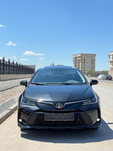 тойота фуранер: Toyota Corolla: 2023 г., 1.2 л, Автомат, Бензин, Седан