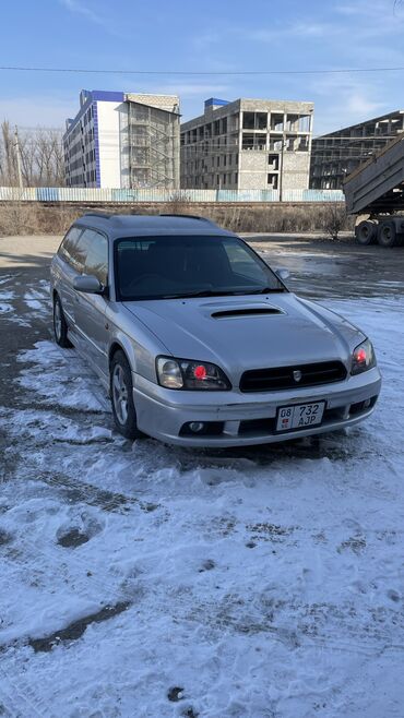 марк 2 2003: Subaru Legacy: 2000 г., 2.5 л, Автомат, Бензин, Универсал