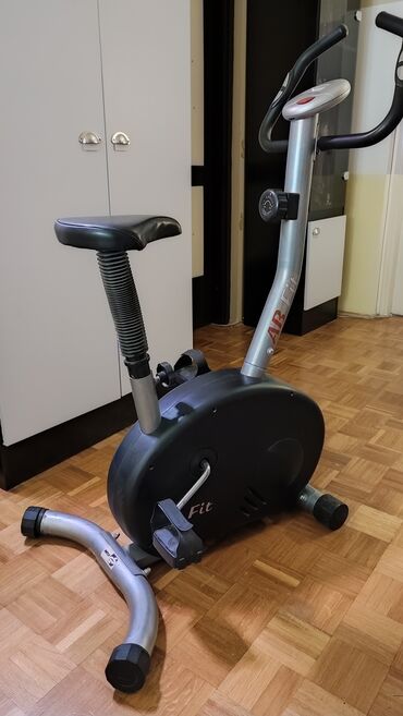 Sobni bicikli: Sobni bicikl AB Fit – kompaktni kardio trenažer za kućni trening za — 7