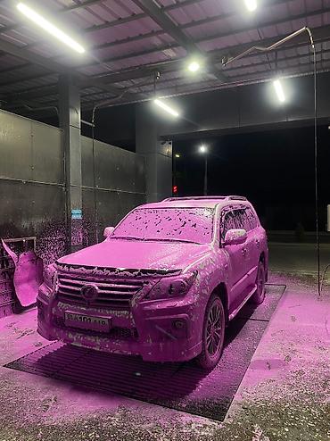lexus cs: Lexus LX: 2008 г., 5.7 л, Автомат, Газ, Внедорожник — 3