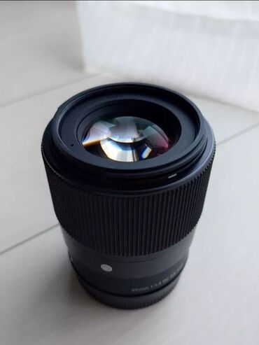 canon obyektiv: SIGMA 30mm F1.4 DC DN Contemporary Lens for Sony E Mount camera Yeni