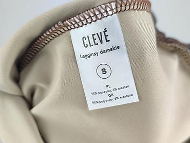 stroje w stylu retro: Legginsy Sportowe damskie, rozmiar S — 4