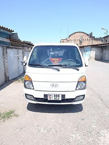 грузовичок: Легкий грузовик, Hyundai, Стандарт, До 1 т, Б/у — 5