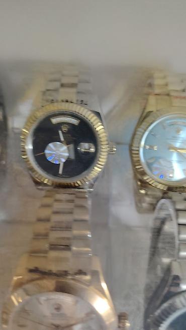bakida saat: Məhsul: Kvars mexanizmlu klassik kişi qol saatları (Rolex üslublu — 9