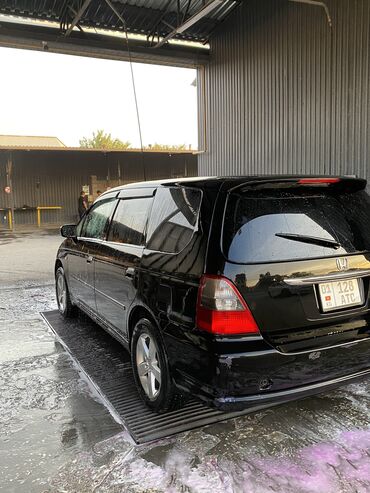 срочно срочно продаю машина: Honda Odyssey: 2003 г., 2.3 л, Типтроник, Газ, Минивэн
