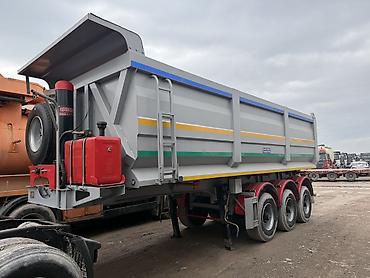 Прицепы и полуприцепы: Прицеп, Самосвал, 7 т, Новый — 1