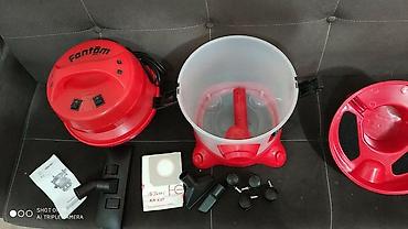 fanton: Tozsoran Fantom 4700 model 2200 watt 2 suretli mator 3 başliqli — 5