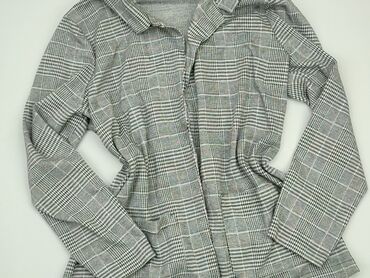 czarne t shirty damskie w serek: Knitwear, Esmara, L (EU 40), condition - Good