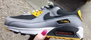 Patike i sportska obuća: Original -Nike Air Max 90 sivo-zute