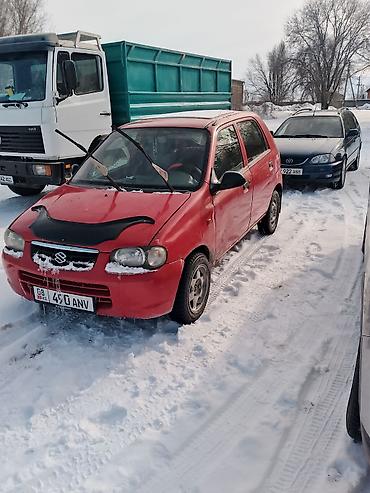 e klass: Suzuki Alto: 2002 г., 1.1 л, Механика, Газ, Хэтчбэк — 2