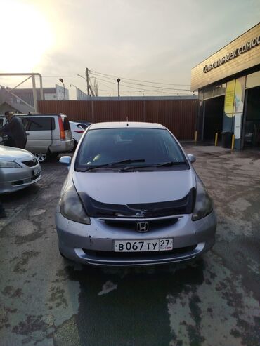 Honda: Honda Fit: 2002 г., 1.3 л, Вариатор, Бензин, Хэтчбэк