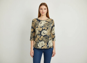 bluzki dla karmiących: Women's blouse, size L