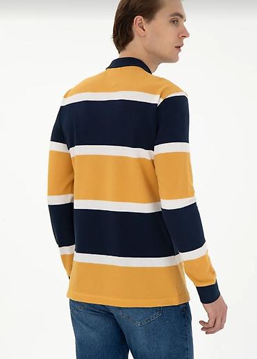hicab geyimler: Svitşot, U.S. Polo Assn, M, rəng - Göy — 5