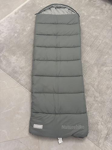 кап мешок: Спальный мешок Naturehike MS500 (прямой, с капюшоном) Оригинал - — 9