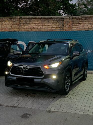 Toyota: Toyota Highlander: 2020 г., 3.5 л, Автомат, Бензин, Внедорожник