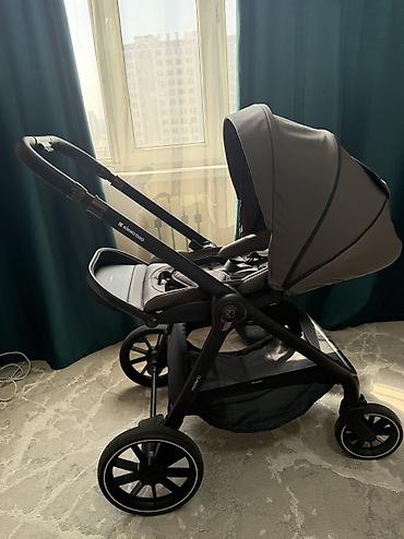 колесо коляска: Коляска Kikkaboo Modena 3в1 - Люлька, Автолюлька и прогулочный блок — 9