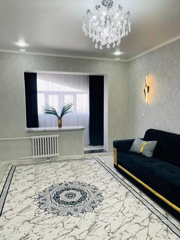 квартира 12мкр: 2 комнаты, 60 м², 106 серия, 9 этаж, Дизайнерский ремонт