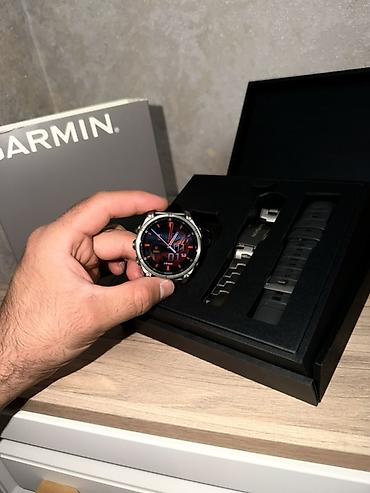 Garmin: Garmin Fenix 8 Sapphire, титановый корпус, 47 мм Состояние хорошая — 14