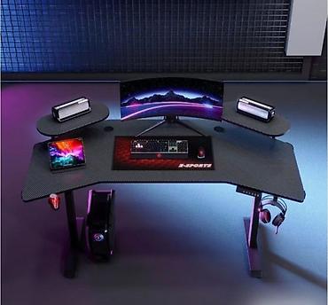 gt5 pro: Компьютерный игровой стол Gaming Tab Pro с электронной регулировкой — 2