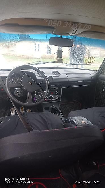 VAZ (LADA): VAZ 2106, ağ sedan Xüsusiyyətlər: mator 03 07 karopka 5 - Kuzov: 4 — 8