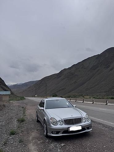 Mercedes-Benz E-Class: 2003 г., 5 л, Автомат, Газ, Седан at lalafo.kg Mercedes-Benz E-Class: 2003 г., 5 л, Автомат, Газ, Седан