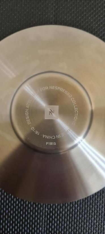 Kompleti posuđa: ★ Prodajem originalne prelepe Nespresso šoljice (oko 180ml). Pogodne — 6