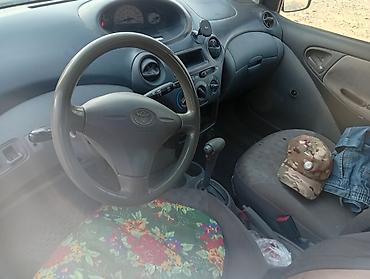 infinity fx35: Toyota Echo: 2001 г., 1.5 л, Автомат, Бензин, Седан — 3