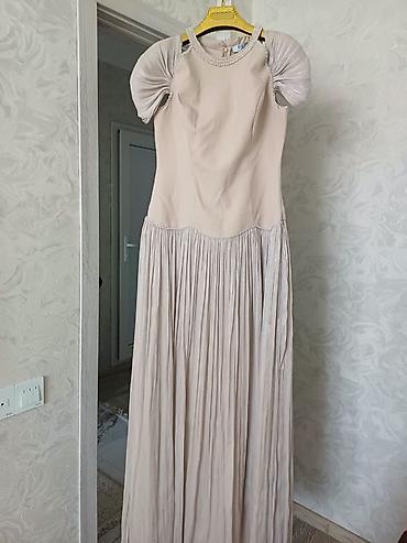 Donlar: Ziyafət Maxi Don – pudra/çəhrayı tonlarda - Model: yuxarı hissəsi — 4
