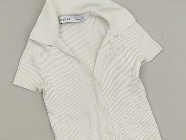 Bershka, Damska koszulka polo, rozmiar S