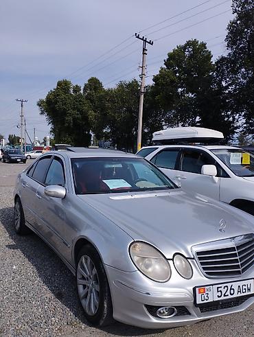 е55 w211: Mercedes-Benz E-Class: 2002 г., 3.2 л, Автомат, Бензин, Седан — 3